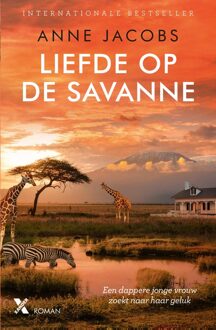 Liefde op de savanne - Anne Jacobs - ebook