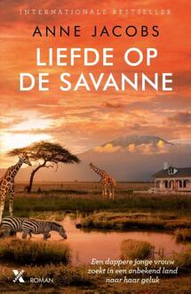 Liefde Op De Savanne - De Savanne - Anne Jacobs