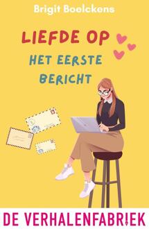 Liefde op het eerste bericht -  Brigit Boelckens (ISBN: 9789461098795)