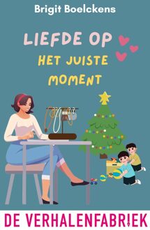 Liefde op het juiste moment - Brigit Boelckens - ebook