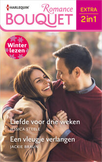 Liefde voor drie weken / Een vleugje verlangen -  Jackie Braun, Jessica Steele (ISBN: 9789402572933)