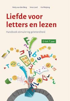 Liefde voor letters en lezen - Boek Hetty van den Berg (9088500002)