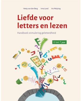 Liefde voor letters en lezen - Boek Hetty van den Berg (9088500002)