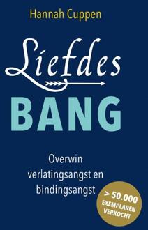 Liefdesbang Blauw - Boek Hannah Cuppen (9020215116)