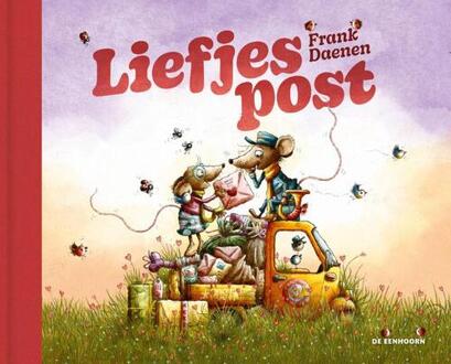 Liefjespost -  Frank Daenen (ISBN: 9789462918993)