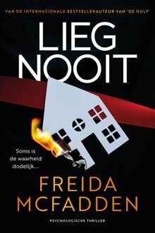 Lieg nooit - Freida McFadden - ebook