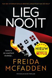 Lieg nooit -  Freida McFadden (ISBN: 9789032520922)