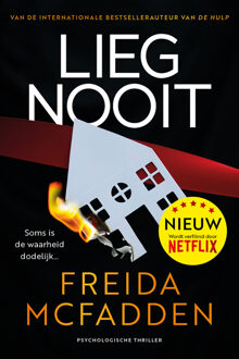 Lieg nooit -  Freida McFadden (ISBN: 9789032521325)