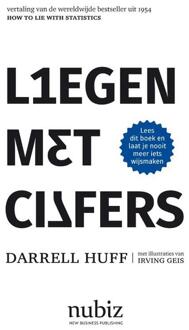 Liegen met cijfers - Boek Darrell Huff (9492790157)