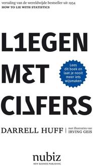 Liegen met cijfers -  Darrell Huff (ISBN: 9789492790262)