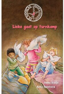 Lieke gaat op turnkamp - Boek Ineke Kraijo (9492482533)