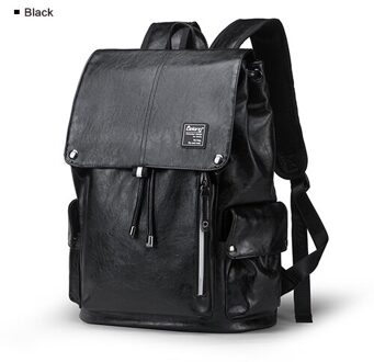 LIELANG Mannen Rugzak Mode Trends Jeugd Student Leisure Reizen Mannen Tas Jongens Tassen Rugzakken Computer Tassen Rugzakken zwart
