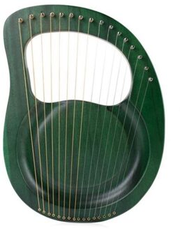 Lier Harp 16 String Harp Heptachord Massief Hout Mahonie Lier Harp Met Stemsleutel Voor Muziek Liefhebbers Kids Adult
