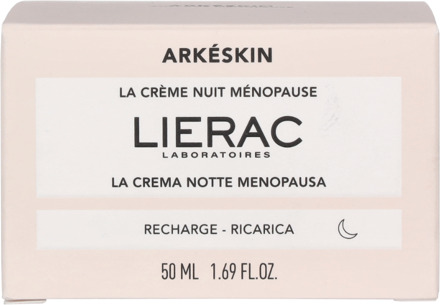 Lierac Arkeskin The Menopause Night Cream - Refill50 ml. - maat