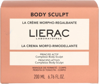 Lierac Body Sculpt The Morpho-Reshaping Cream200 ml. - One Size