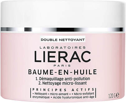 Lierac Démaquillant Balm-In-Oil Double Cleanser - Dry Skin Oil Balm