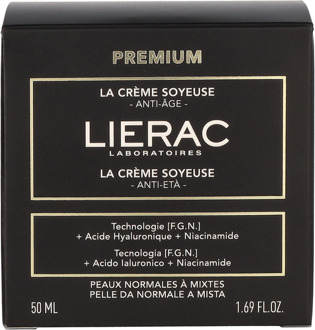 Lierac Premium De Zijdezachte Crème 50 ml - One Size