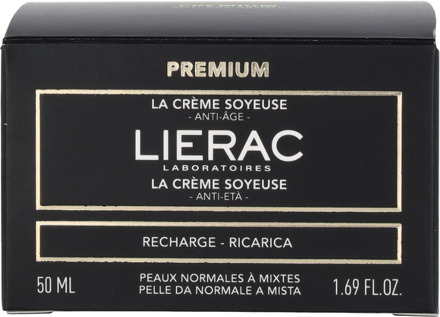 Lierac Premium De Zijdezachte Crème - Navulling 50 ml - One Size