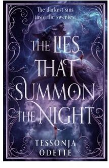 Lies That Summon The Night - Songs For The Sinless - Odette Tessonja