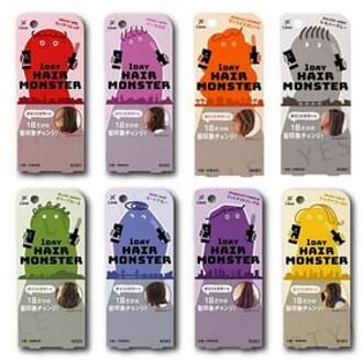 Liese 1 Day Hair Monster Mode Blue