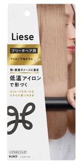 Liese Hair Iron Serum For Bleached Hair 120ml