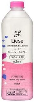 Liese Moist Juicy Shower 340ml Refill