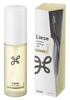 Liese Nuance Styling Oil 1 + Silky 80ml