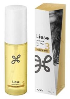 Liese Nuance Styling Oil 3 + Soft Wet 80ml