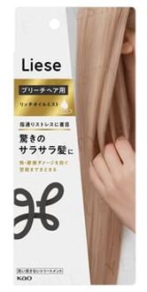 Liese Rich Oil Mist For Bleached Hair 120ml