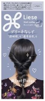 Liese Tint Color Gel Hair Color Cool Bluege - 191ml