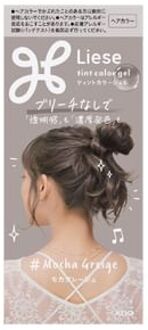 Liese Tint Color Gel Hair Color Mocha Greige - 191ml