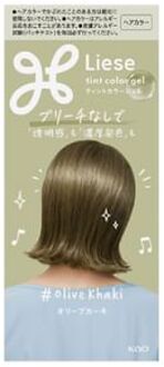 Liese Tint Color Gel Hair Color Olive Khaki - 191ml