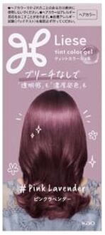 Liese Tint Color Gel Hair Color Pink Lavender - 191ml