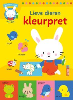 Lieve dieren kleurpret - Spelen en leren met Billi -  Znu (ISBN: 9789044771022)