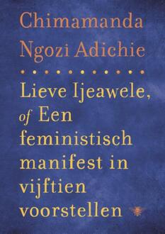 Lieve Ijeawele - Boek Chimamanda Ngozi Adichie (9023466217)