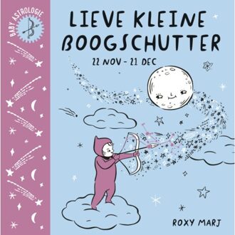 Lieve Kleine Boogschutter - Baby Astrologie - Roxy Marj