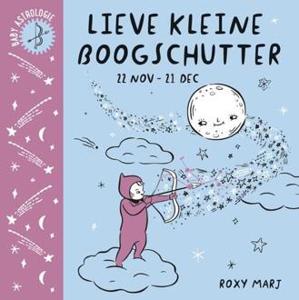 Lieve kleine boogschutter -  Roxy Marj (ISBN: 9789492986986)