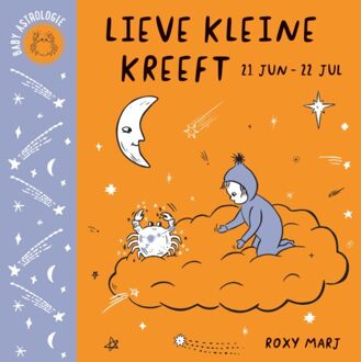 Lieve Kleine Kreeft - Baby Astrologie - Roxy Marj