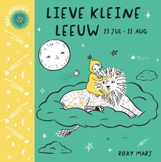 Lieve Kleine Leeuw - Baby Astrologie - Roxy Marj