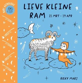Lieve kleine ram -  Roxy Marj (ISBN: 9789492986894)
