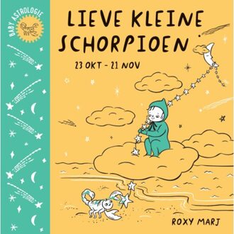 Lieve Kleine Schorpioen - Baby Astrologie - Roxy Marj