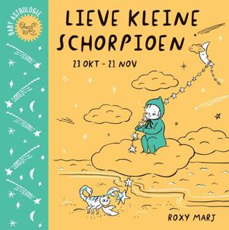 Lieve kleine schorpioen -  Roxy Marj (ISBN: 9789492986979)