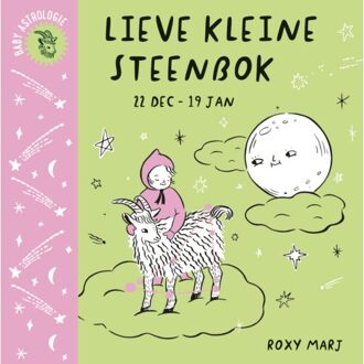 Lieve Kleine Steenbok - Baby Astrologie - Roxy Marj