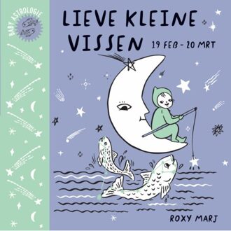 Lieve Kleine Vissen - Baby Astrologie - Roxy Marj