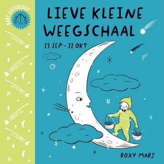 Lieve Kleine Weegschaal - Baby Astrologie - Roxy Marj