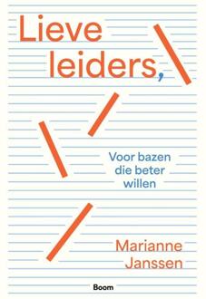 Lieve leiders, -  Marianne Janssen (ISBN: 9789024470105)