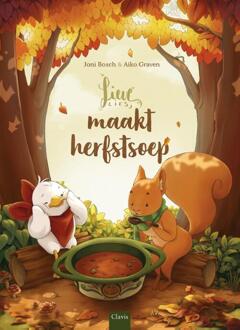 Lieve Lies Maakt Herfstsoep - Lieve Lies - Joni Bosch