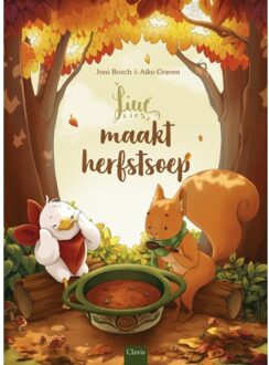 Lieve Lies Maakt Herfstsoep - Lieve Lies - Joni Bosch