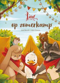 Lieve Lies op zomerkamp -  Joni Bosch (ISBN: 9789044853674)