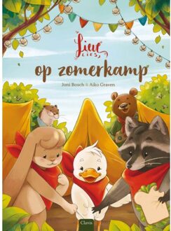 Lieve Lies Op Zomerkamp - Joni Bosch